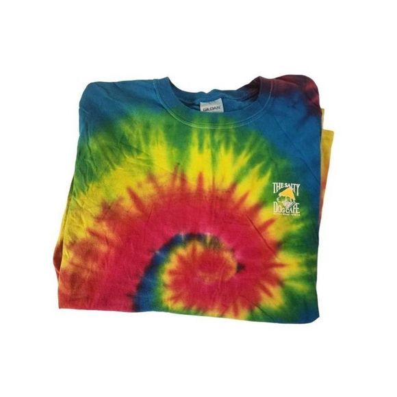 Salty Dog Cafe mens medium tie dye Hilton Head - Picture 3 of 6